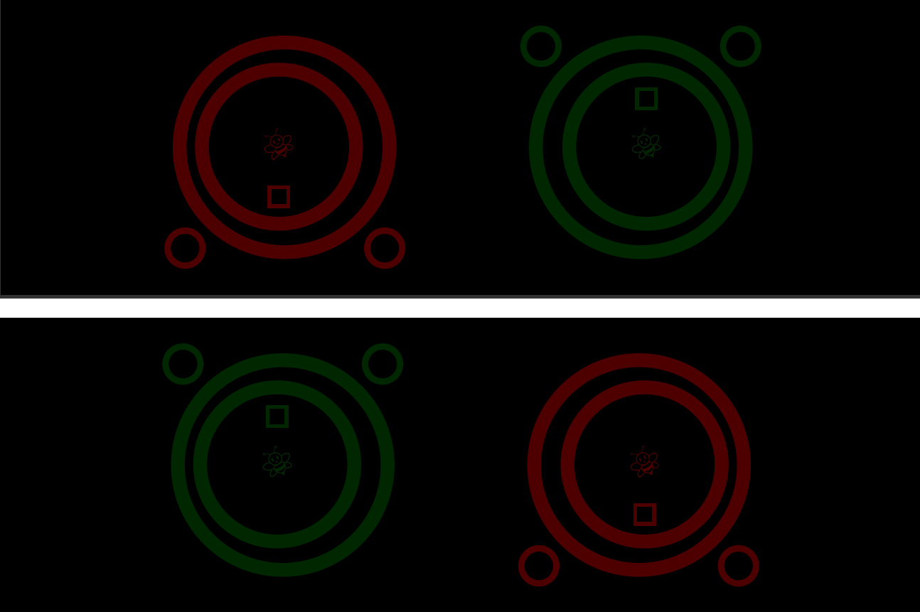 Eye exercises part 3 Lifesaver card, advanced flipper, tranaglyphs